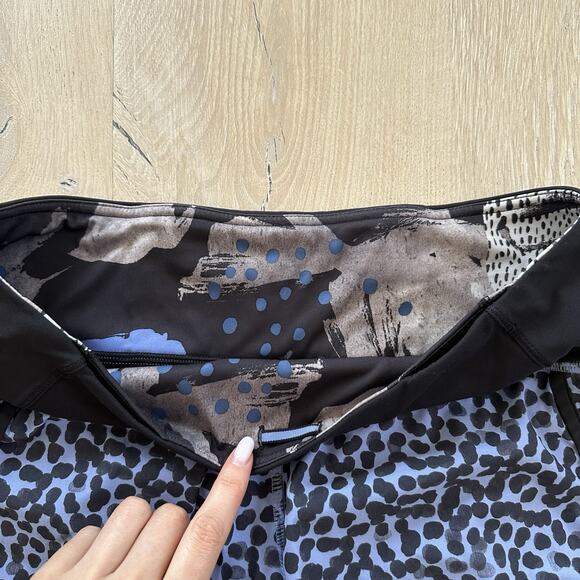 Lululemon Speed Short Ace Spot Tracker 4in Lullaby - Picture 3 of 8